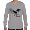 Men's Authentic-T Long-Sleeve Pocket T-Shirt Thumbnail