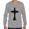 Men's Authentic-T Long-Sleeve Pocket T-Shirt Thumbnail