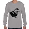 Men's Authentic-T Long-Sleeve Pocket T-Shirt Thumbnail