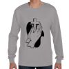 Men's Authentic-T Long-Sleeve Pocket T-Shirt Thumbnail