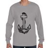 Men's Authentic-T Long-Sleeve Pocket T-Shirt Thumbnail