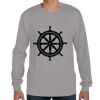 Men's Authentic-T Long-Sleeve Pocket T-Shirt Thumbnail