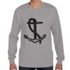 Men's Authentic-T Long-Sleeve Pocket T-Shirt Thumbnail