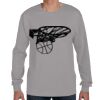 Men's Authentic-T Long-Sleeve Pocket T-Shirt Thumbnail