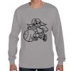 Men's Authentic-T Long-Sleeve Pocket T-Shirt Thumbnail