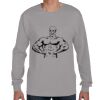 Men's Authentic-T Long-Sleeve Pocket T-Shirt Thumbnail