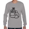 Men's Authentic-T Long-Sleeve Pocket T-Shirt Thumbnail