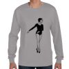 Men's Authentic-T Long-Sleeve Pocket T-Shirt Thumbnail