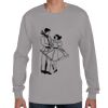 Men's Authentic-T Long-Sleeve Pocket T-Shirt Thumbnail
