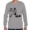 Men's Authentic-T Long-Sleeve Pocket T-Shirt Thumbnail