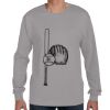 Men's Authentic-T Long-Sleeve Pocket T-Shirt Thumbnail