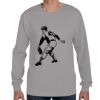 Men's Authentic-T Long-Sleeve Pocket T-Shirt Thumbnail