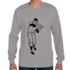 Men's Authentic-T Long-Sleeve Pocket T-Shirt Thumbnail