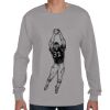 Men's Authentic-T Long-Sleeve Pocket T-Shirt Thumbnail