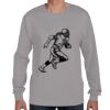 Men's Authentic-T Long-Sleeve Pocket T-Shirt Thumbnail