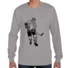Men's Authentic-T Long-Sleeve Pocket T-Shirt Thumbnail