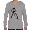 Men's Authentic-T Long-Sleeve Pocket T-Shirt Thumbnail