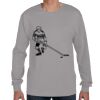 Men's Authentic-T Long-Sleeve Pocket T-Shirt Thumbnail