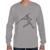 Men's Authentic-T Long-Sleeve Pocket T-Shirt Thumbnail