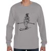 Men's Authentic-T Long-Sleeve Pocket T-Shirt Thumbnail