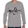 Men's Authentic-T Long-Sleeve Pocket T-Shirt Thumbnail