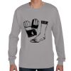 Men's Authentic-T Long-Sleeve Pocket T-Shirt Thumbnail