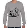 Men's Authentic-T Long-Sleeve Pocket T-Shirt Thumbnail