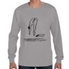Men's Authentic-T Long-Sleeve Pocket T-Shirt Thumbnail