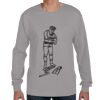 Men's Authentic-T Long-Sleeve Pocket T-Shirt Thumbnail
