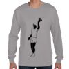 Men's Authentic-T Long-Sleeve Pocket T-Shirt Thumbnail