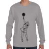 Men's Authentic-T Long-Sleeve Pocket T-Shirt Thumbnail