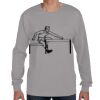 Men's Authentic-T Long-Sleeve Pocket T-Shirt Thumbnail