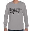 Men's Authentic-T Long-Sleeve Pocket T-Shirt Thumbnail