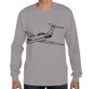 Men's Authentic-T Long-Sleeve Pocket T-Shirt Thumbnail