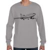 Men's Authentic-T Long-Sleeve Pocket T-Shirt Thumbnail