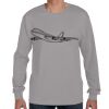 Men's Authentic-T Long-Sleeve Pocket T-Shirt Thumbnail