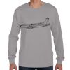 Men's Authentic-T Long-Sleeve Pocket T-Shirt Thumbnail