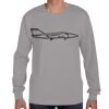 Men's Authentic-T Long-Sleeve Pocket T-Shirt Thumbnail
