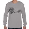 Men's Authentic-T Long-Sleeve Pocket T-Shirt Thumbnail