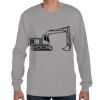 Men's Authentic-T Long-Sleeve Pocket T-Shirt Thumbnail