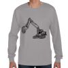Men's Authentic-T Long-Sleeve Pocket T-Shirt Thumbnail