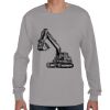 Men's Authentic-T Long-Sleeve Pocket T-Shirt Thumbnail