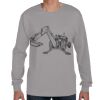 Men's Authentic-T Long-Sleeve Pocket T-Shirt Thumbnail