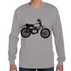 Men's Authentic-T Long-Sleeve Pocket T-Shirt Thumbnail