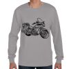 Men's Authentic-T Long-Sleeve Pocket T-Shirt Thumbnail