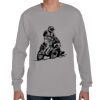 Men's Authentic-T Long-Sleeve Pocket T-Shirt Thumbnail
