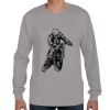 Men's Authentic-T Long-Sleeve Pocket T-Shirt Thumbnail