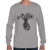 Men's Authentic-T Long-Sleeve Pocket T-Shirt Thumbnail