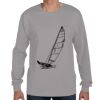 Men's Authentic-T Long-Sleeve Pocket T-Shirt Thumbnail