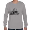 Men's Authentic-T Long-Sleeve Pocket T-Shirt Thumbnail
